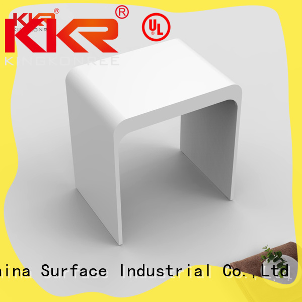 KingKonree pure modern shower stool supplier for restaurant