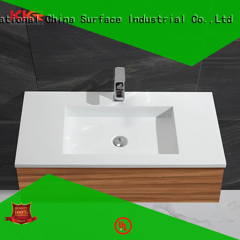 KingKonree slope wash basin models and price manufacturer for bathroom