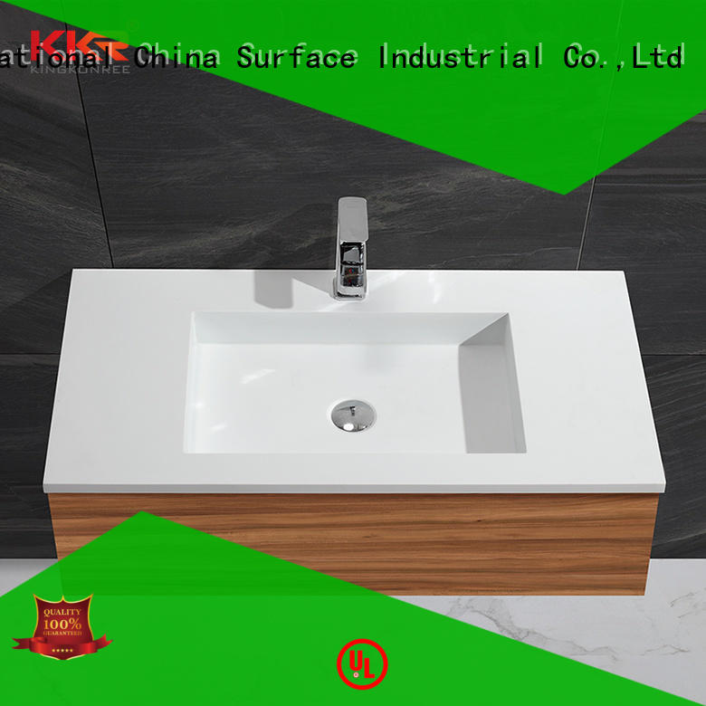 KingKonree slope wash basin models and price manufacturer for bathroom