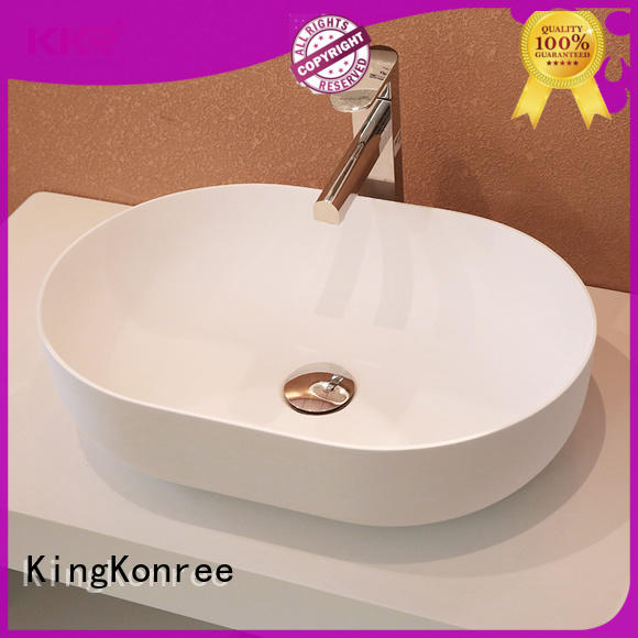 sanitary ware above counter basins basin for hotel KingKonree
