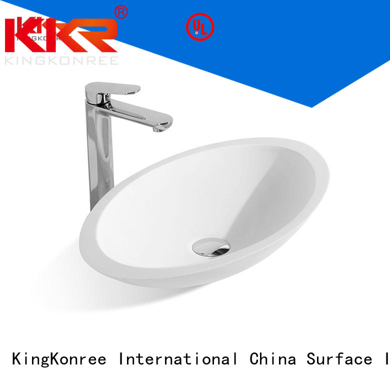 kkr counter artificial above counter basins KingKonree Brand company