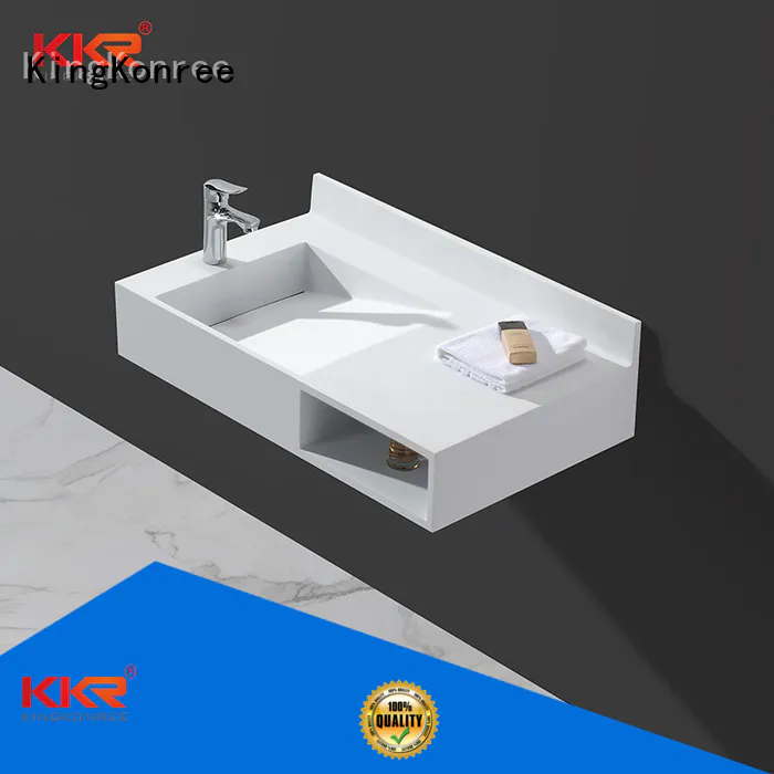 Wholesale ware wall mounted bathroom basin unique KingKonree Brand