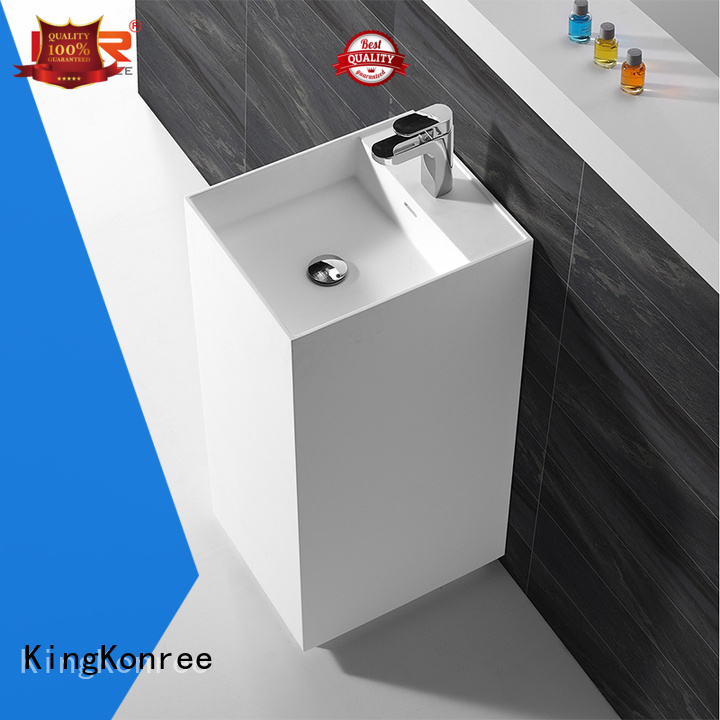 white modern sanitary ware gray fot bathtub KingKonree