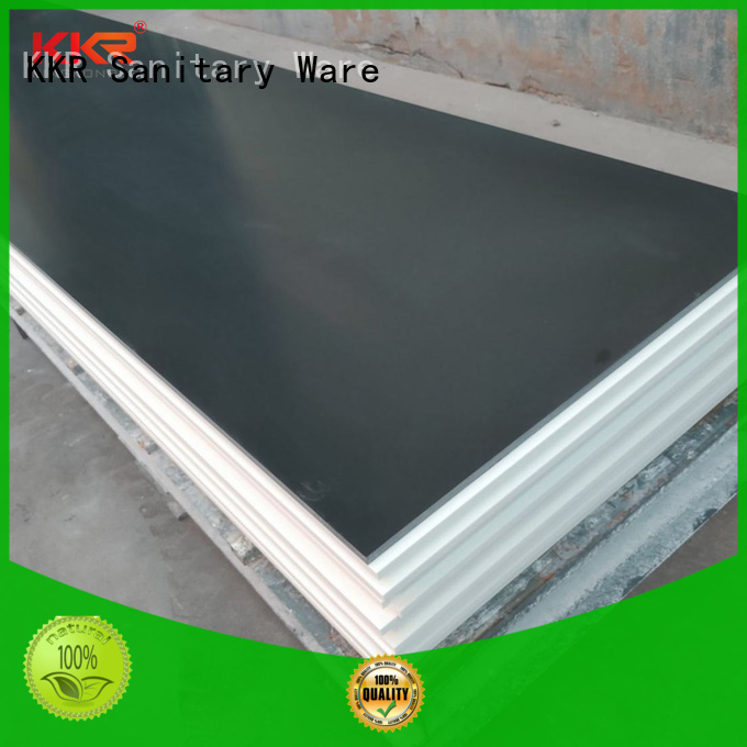 KingKonree durable acrylic solid surface countertops supplier for restaurant