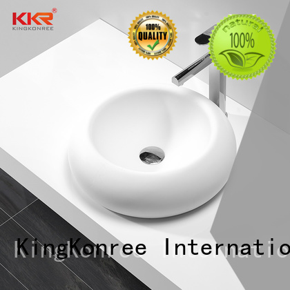 KingKonree pure bathroom countertops and sinks standard for room