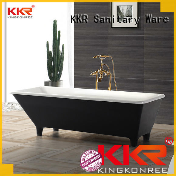 cheap freestanding bath free design for hotel KingKonree