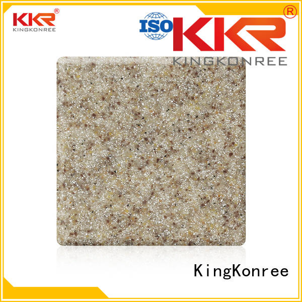 Wholesale modified acrylic solid surface sheet solid KingKonree Brand