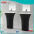 modern pedestal KingKonree Brand bathroom free standing basins