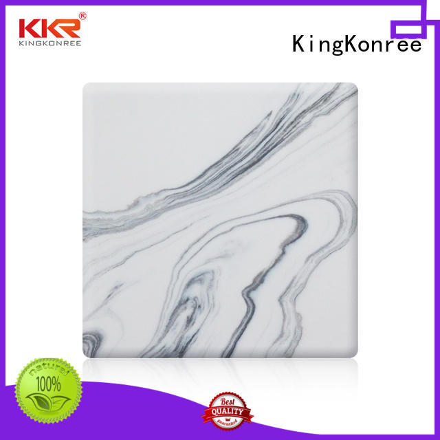 solid surface sheets customized for room KingKonree