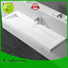 KingKonree free design solid surface basin for wholesale