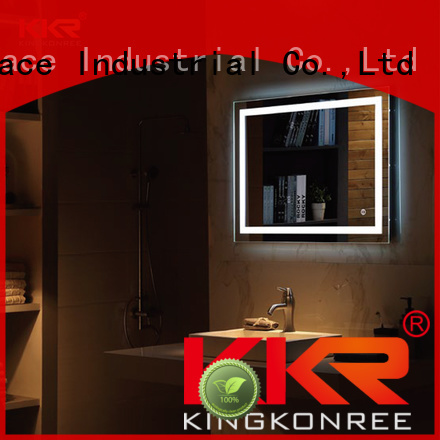 KingKonree corner where to buy bathroom mirrors manufacturer for toilet