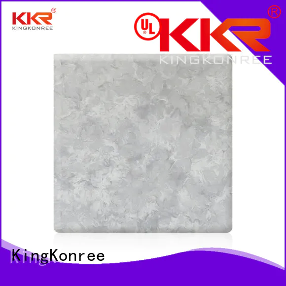 kkr solid acrylic sheet pattern KingKonree company