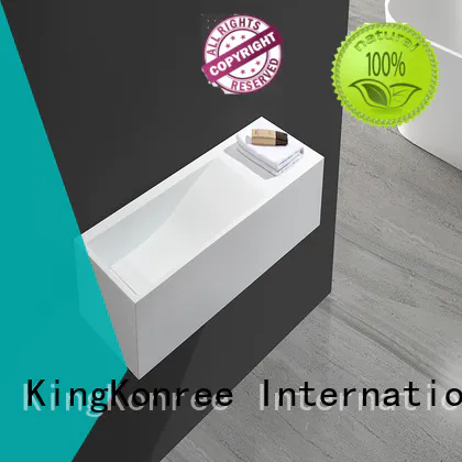KingKonree acrylic bathroom sanitary ware customized for bathroom