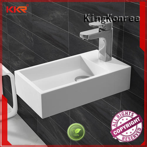 classic small wall hung basin manufacturer for hotel