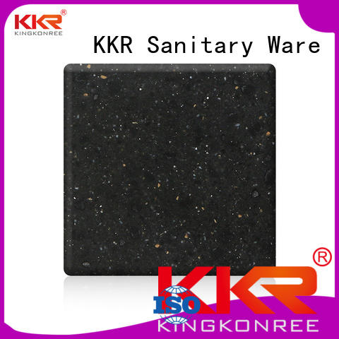 KingKonree Brand solid acrylic solid surface sheet acrylic supplier