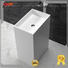 best material solid surface sink on-sale for family