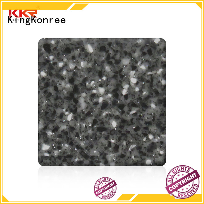 KingKonree small white solid surface countertops supplier for hotel