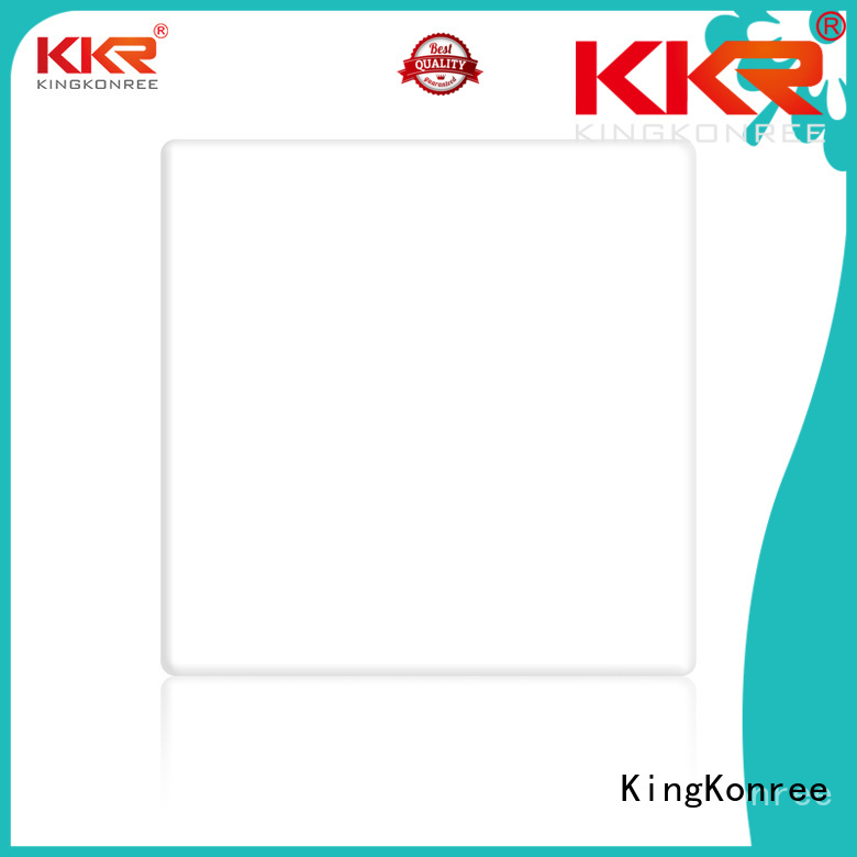 KingKonree solid surface countertops cost customized for hotel