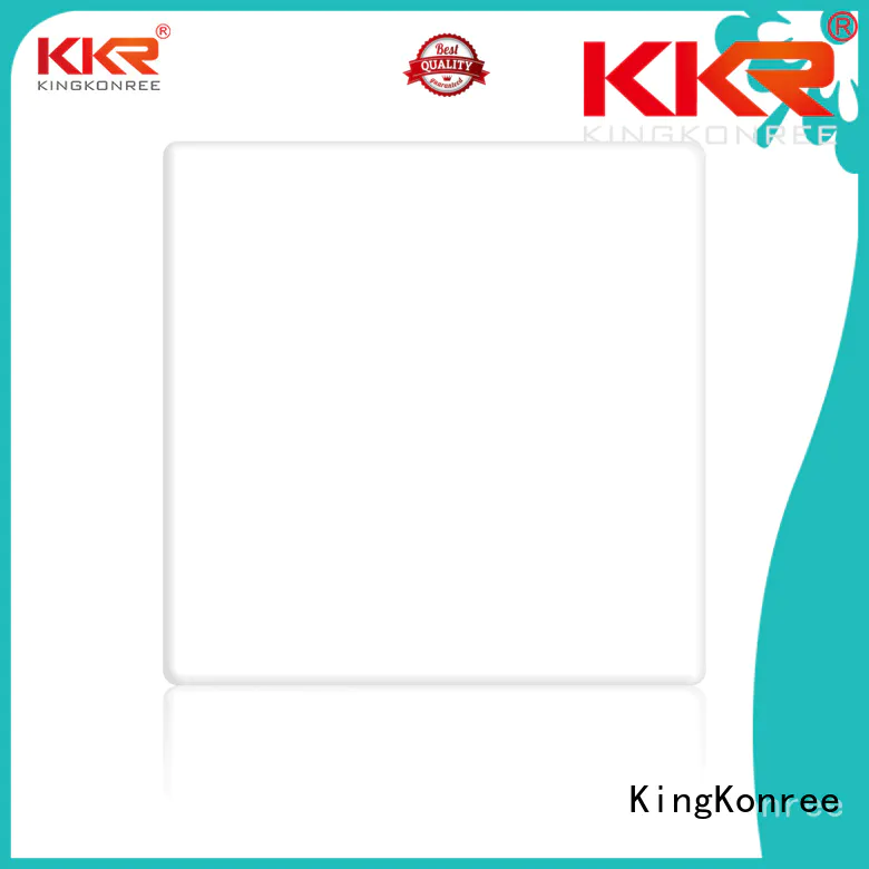 KingKonree solid surface countertops cost customized for hotel