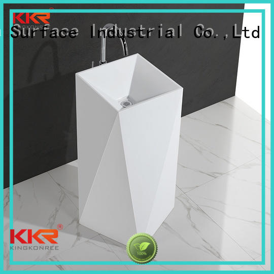 stand diamond fancy basin bathroom free standing basins KingKonree Brand