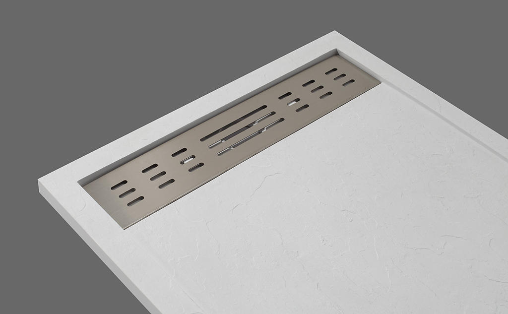 KingKonree pan shape square shower tray top for motel-2