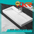 Quality KingKonree Brand mount wall mounted wash basins