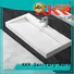 Quality KingKonree Brand mount wall mounted wash basins