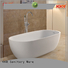 b001 round b009 solid surface bathtub design KingKonree
