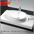 KingKonree above counter basins manufacturer for hotel