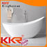 royal afrtificial solid surface bathtub storage KingKonree company