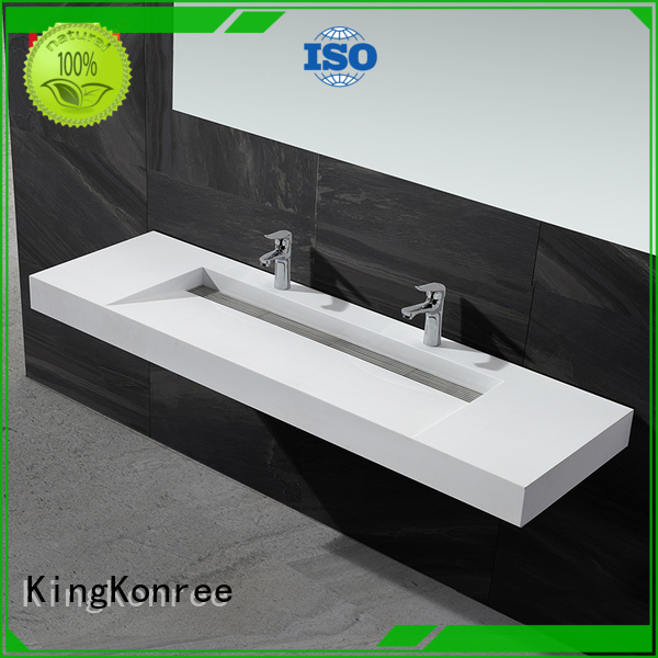 KingKonree modern stylish wash basin manufacturer for hotel