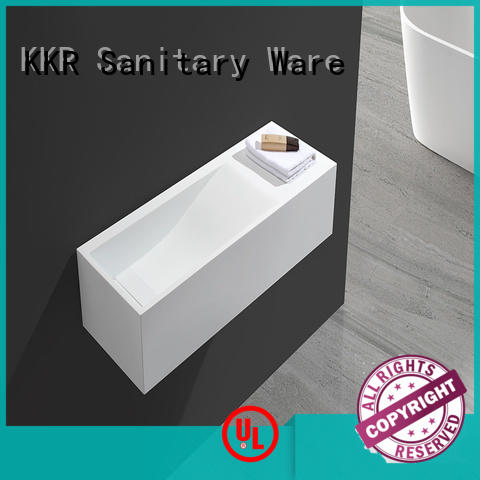 KingKonree solid surface basin top-brand for shower room