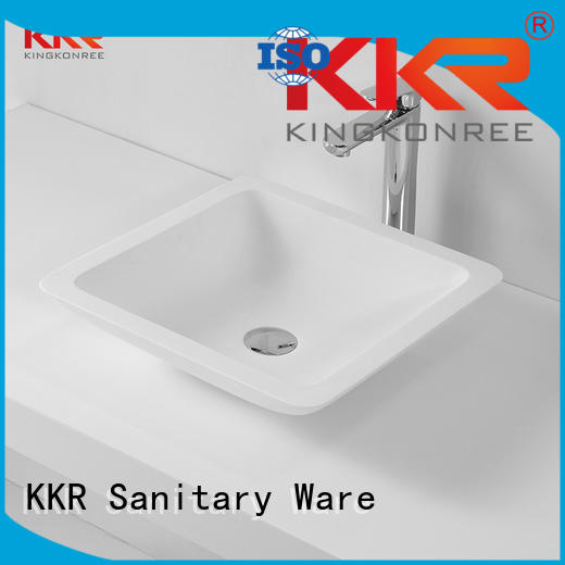 pure above counter basins wash KingKonree company
