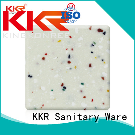 Hot length acrylic solid surface sheet solid KingKonree Brand