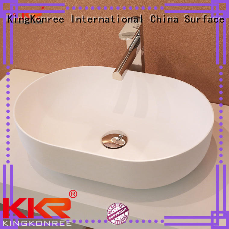 ware kkr acyrlic above counter basins countertop KingKonree Brand