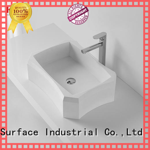 durable above counter vessel sink supplier for restaurant