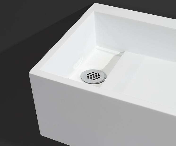 KingKonree solid surface basin top-brand for shower room-3