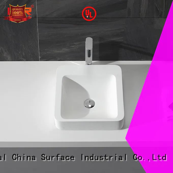 KingKonree pure above counter vessel sink supplier for home